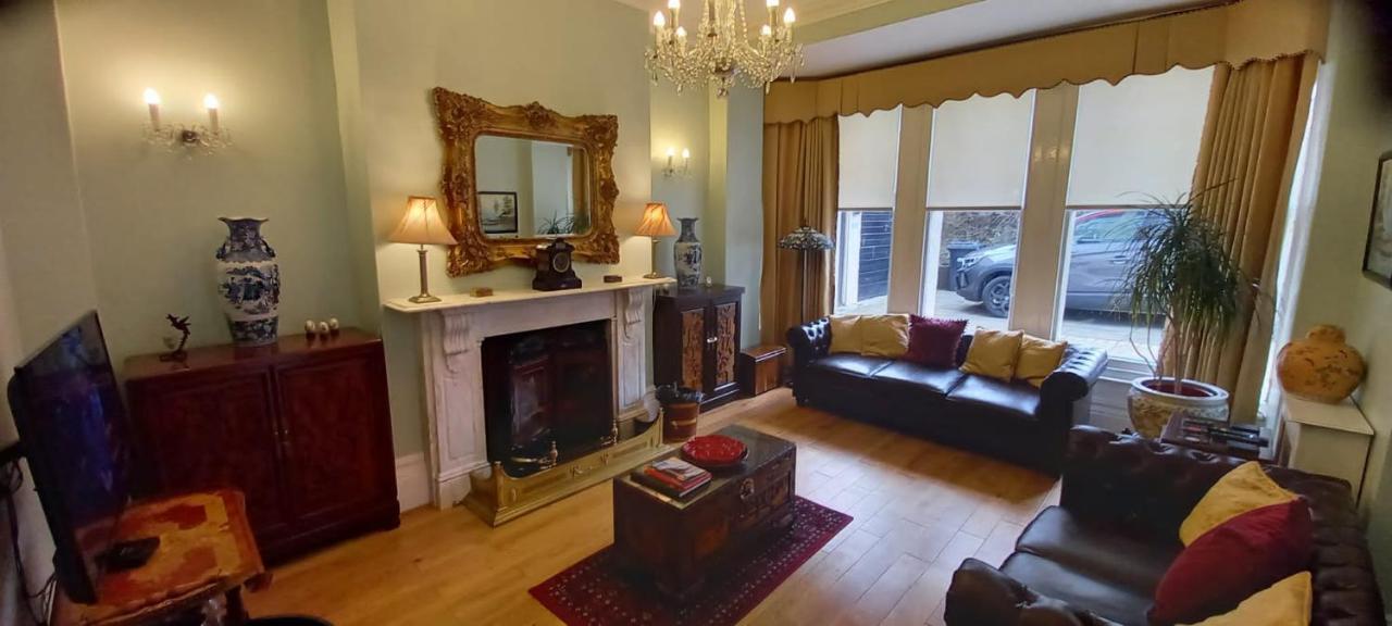 Bed and Breakfast Grosvenor House - Onsite Free Parking Ilfracombe Exterior foto